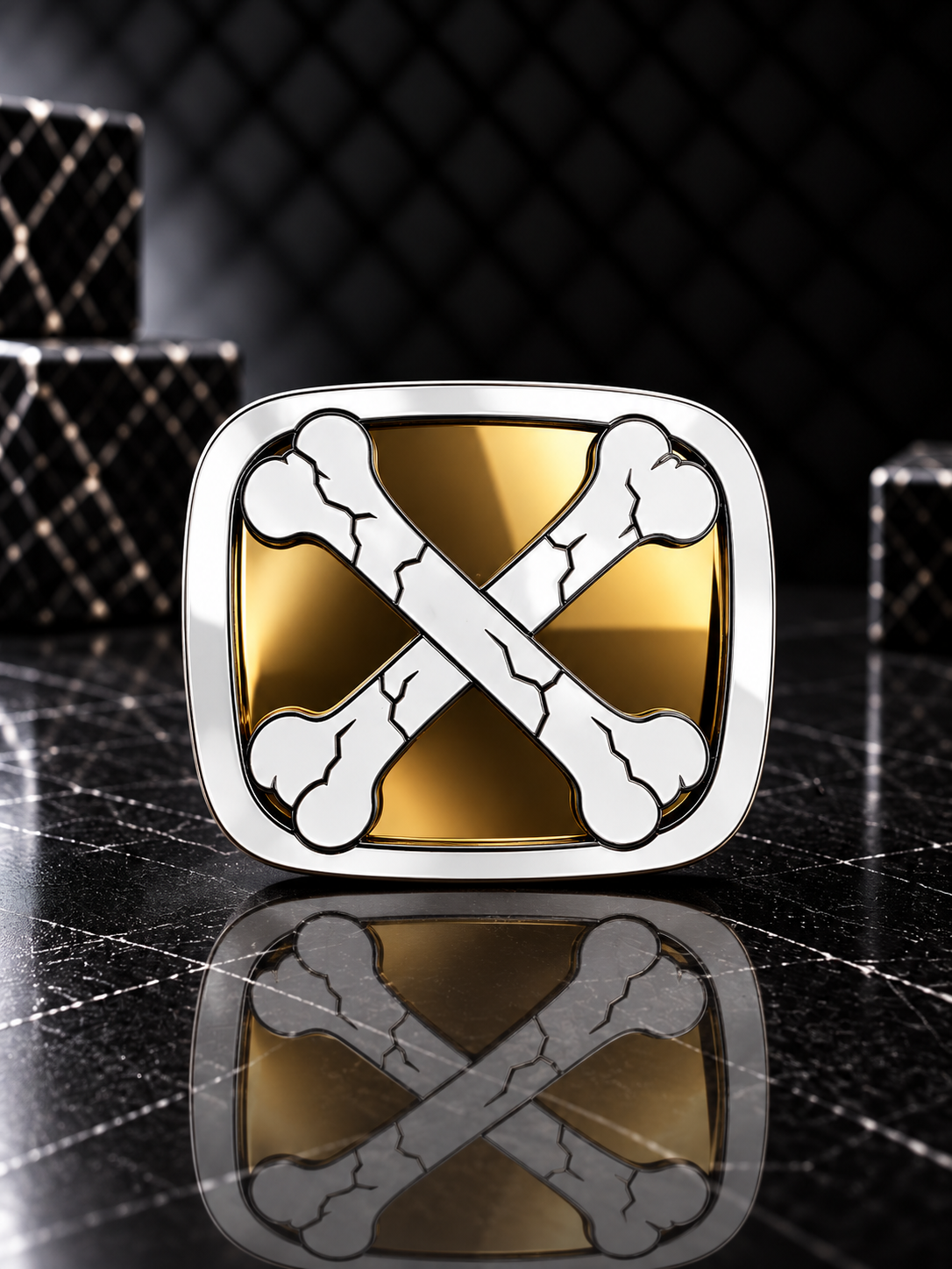 Compound Fracture Acrylic H Emblem | Civic, Accord & CR-V | MOLT