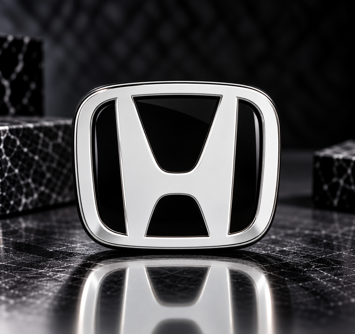 Factory Reset Acrylic H Emblem | Civic, Accord & CR-V | MOLT